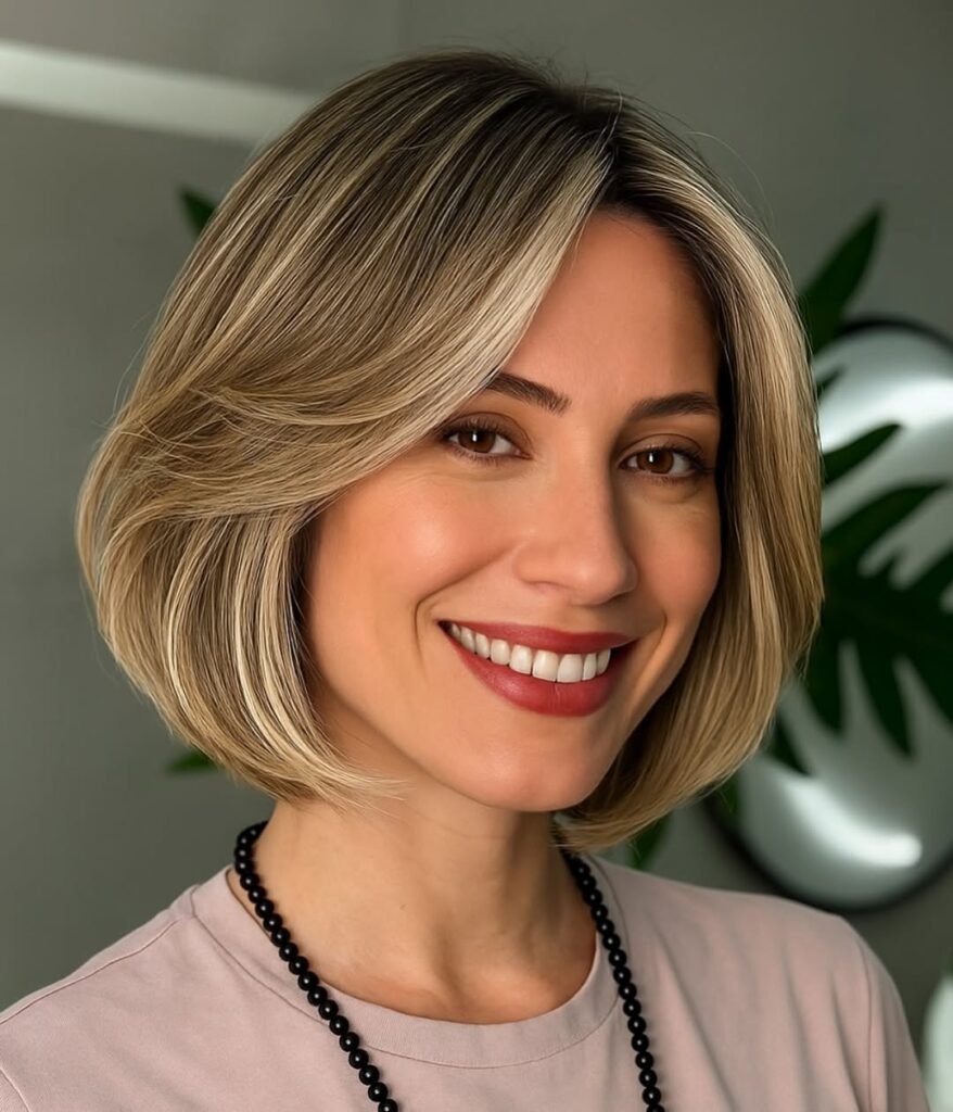 Corte de cabelo Curto Feminino moderno 2025